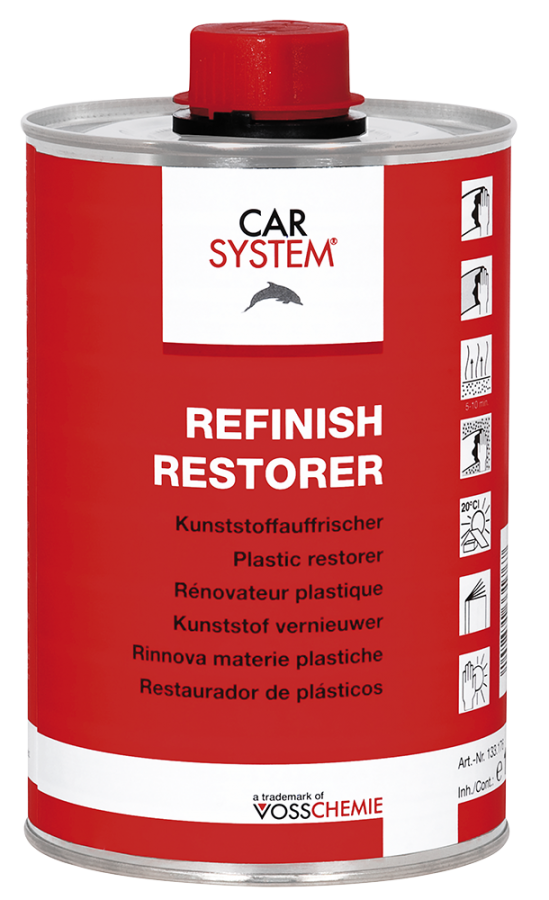 CAR SYSTEM OŽIVOVAČ PLASTOV (REFINISH RESTORER) 1L 151071